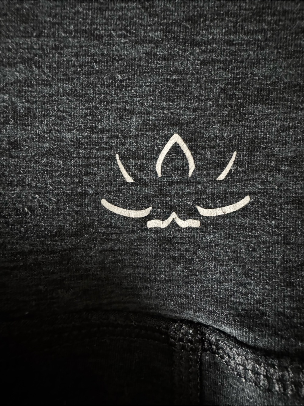 Beyond Yoga Spacedye high-waisted leggings in darkest night - Picture 4 of 6